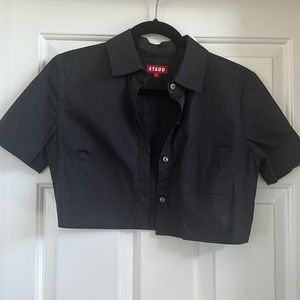 Staud Crop Top